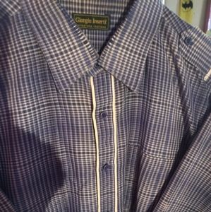 Several dress shirts